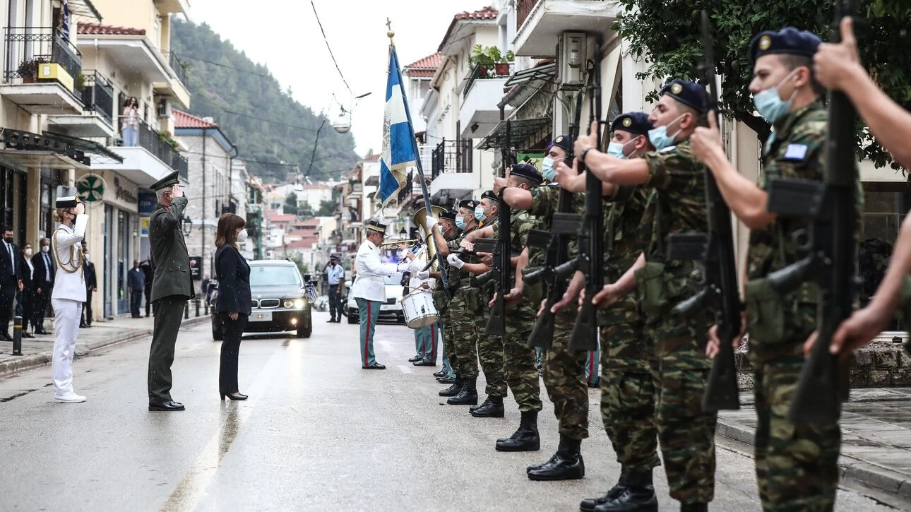 Τουρκία: Η Hurriyet «τα βάζει» με Σακελλαροπούλου και Συρίγο για τη Ναυμαχία της Ναυπάκτου